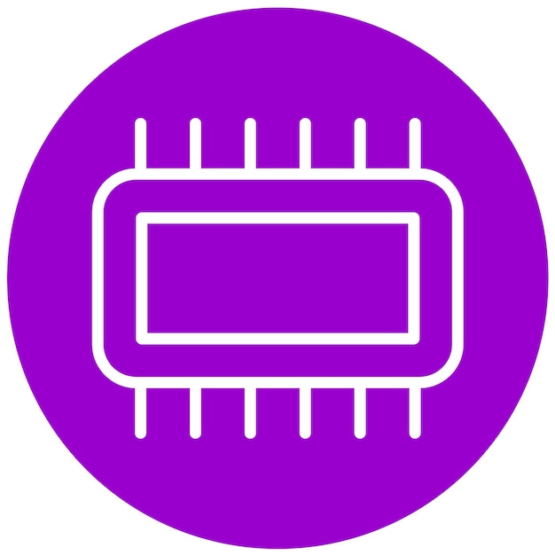 Vector Design UEFI Icon Style