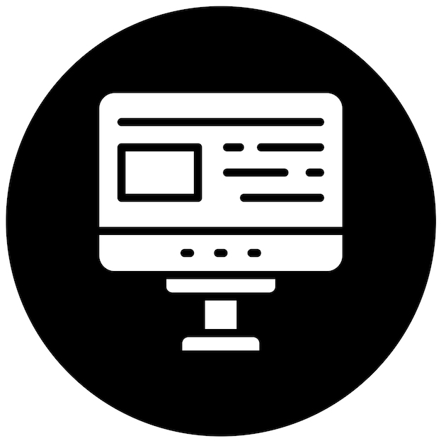 Vector Design Ui Design Icon Style