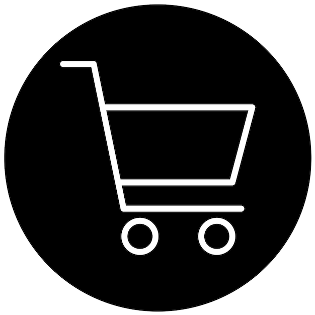 Vector Design Utility Cart Icon Style