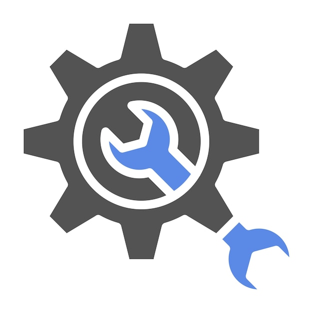 Vector Design Valve Core Tool Icon Style