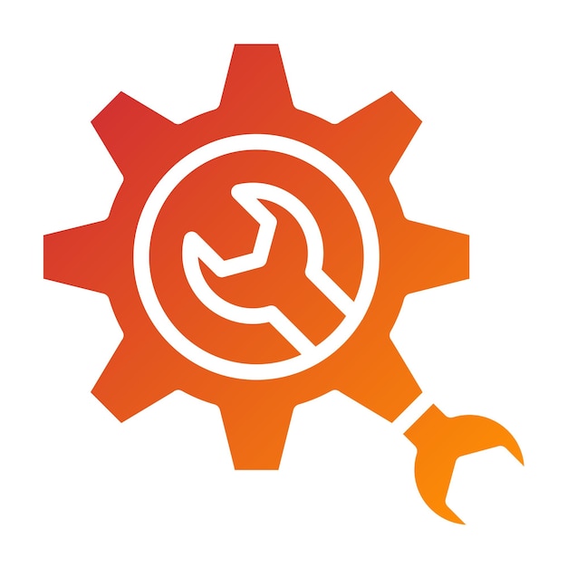Vector Design Valve Core Tool Icon Style