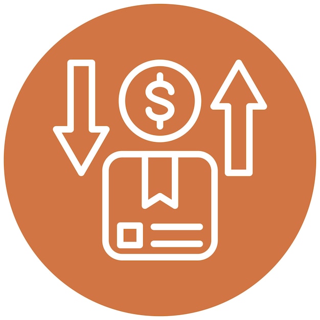Vector Design Variable Costs Icon Style
