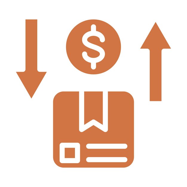 Vector Design Variable Costs Icon Style