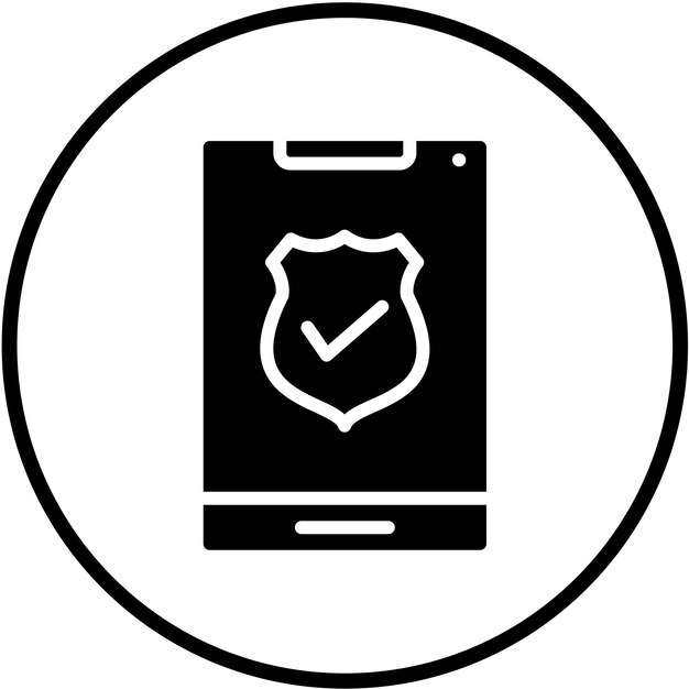Vector Design Verified Icon Style
