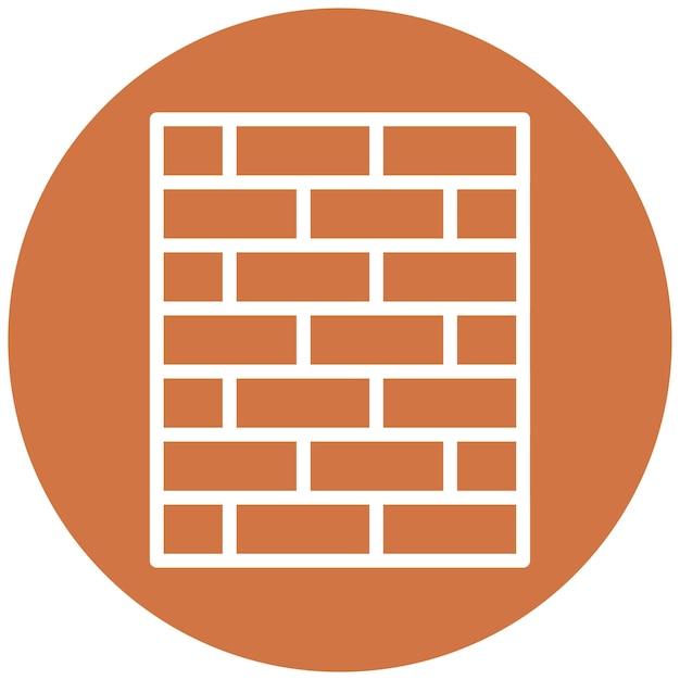 vector design wall icon style