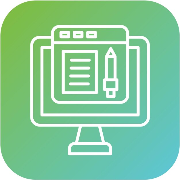 Vector Design Web Design Icon Style