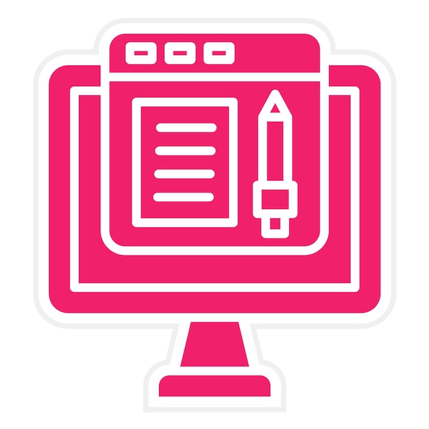 Vector Design Web Design Icon Style