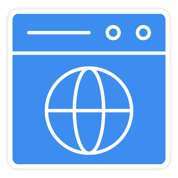 vector design web vector design icon style