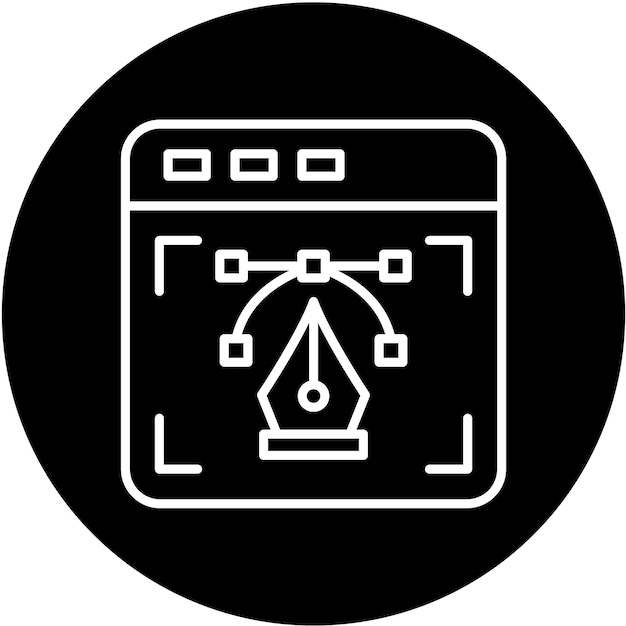 Vector Design Web Vector Design Icon Style