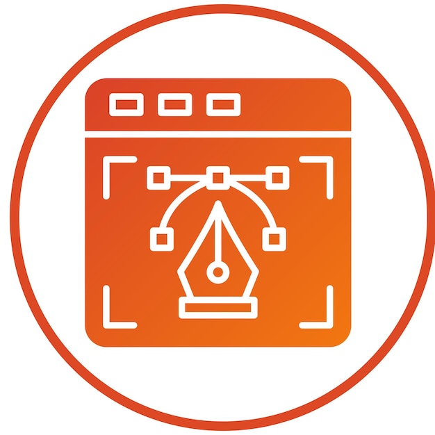 Vector Design Web Vector Design Icon Style