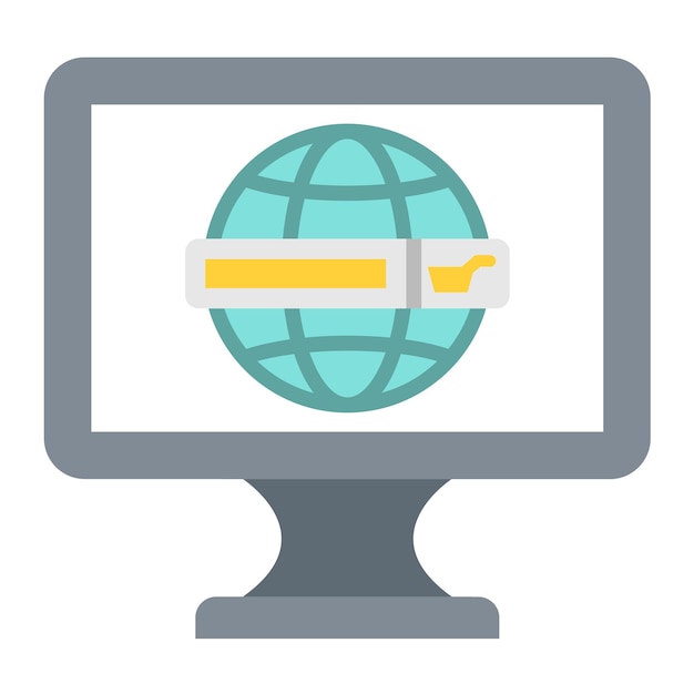 Vector Design Website Icon Style