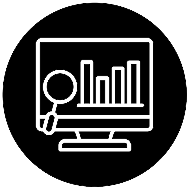 Vector Design Wellness Analysis Icon Style