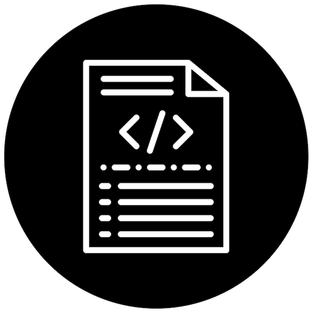 Vector Design Wellness Code Icon Style