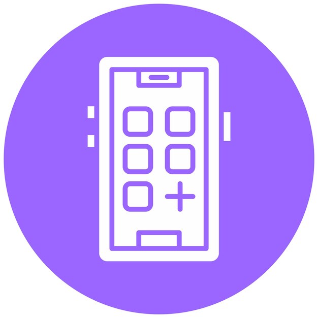 Vector Design Widgets Icon Style