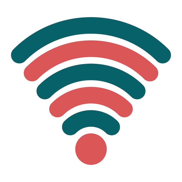 vector design wifi icon style