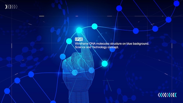 Vector diagrams of artificial intelligence medical technology and technology concepts