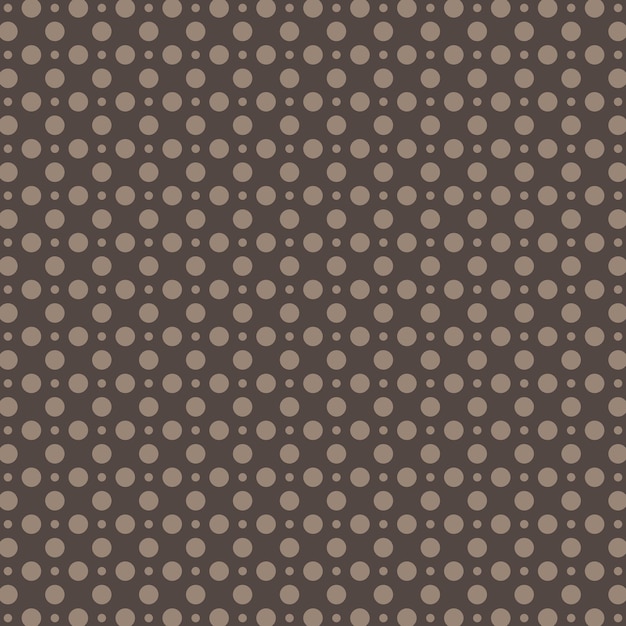 Vector dots pattern with nice color