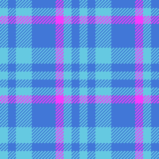 Vector fabric tartan Plaid texture textile Seamless background check pattern