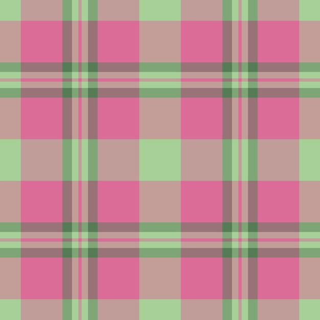 vector fabric textile of pattern check tartan with a texture plaid seamless background in pastel and pale violet red colors