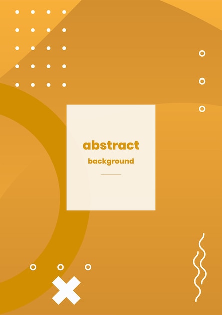 vector flat background design of abstract background
