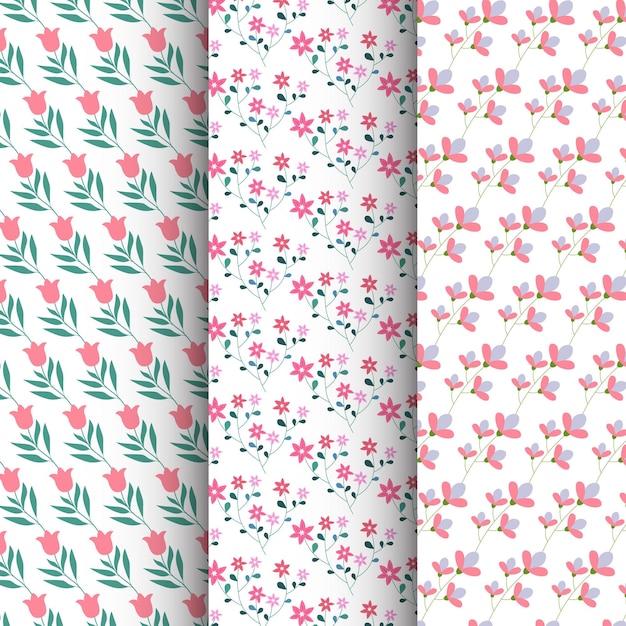 vector flower seamless pattern background elegant texture for backgrounds