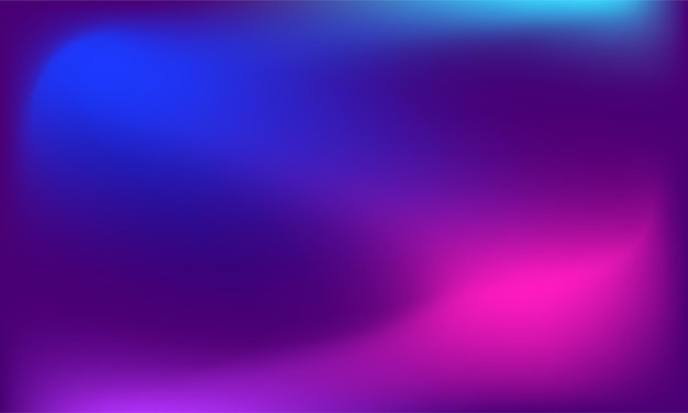 vector fluid neon blurred gradient background