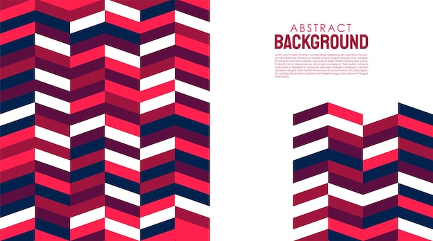 vector geometric abstract background pattern
