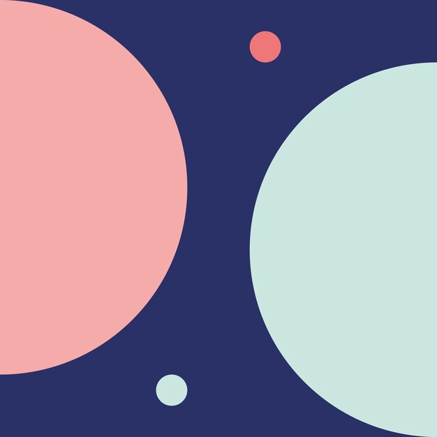 Vector Geometric Background in Material Design style Universal Simple Minimalistic Colorful Pattern based on Grid and keyline shapes Artwork for Business Web Presentation Cover Fabric Indigo Pink