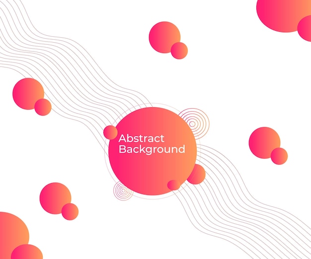 vector geometric background vector abstract background flat style colorful
