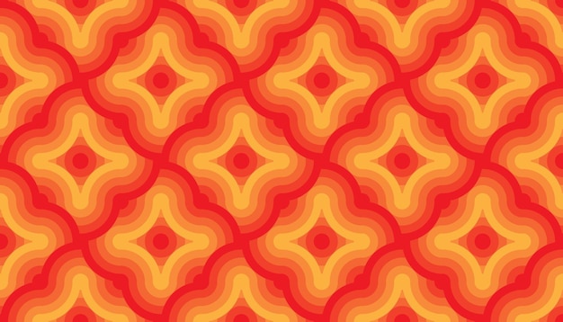 vector geometric pattern background