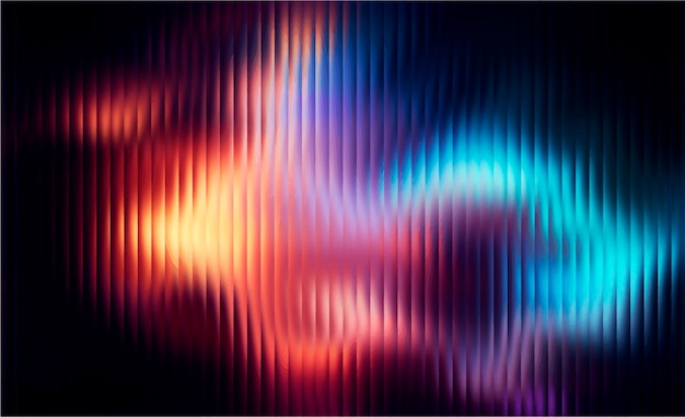 Vector Glass grainy blurred neon gradient in pastel colors For covers wallpapers branding and other projects Multicolored glass texture for banner wallpaper template print