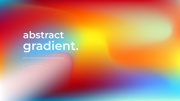 Vector gradient abstract background colorful colourful
