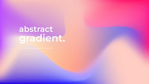 Vector gradient abstract background colorful colourful