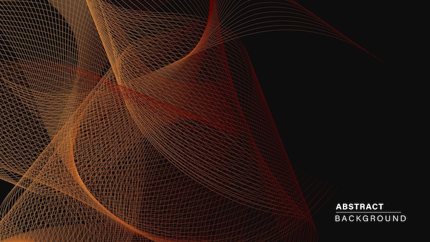 vector gradient abstract background