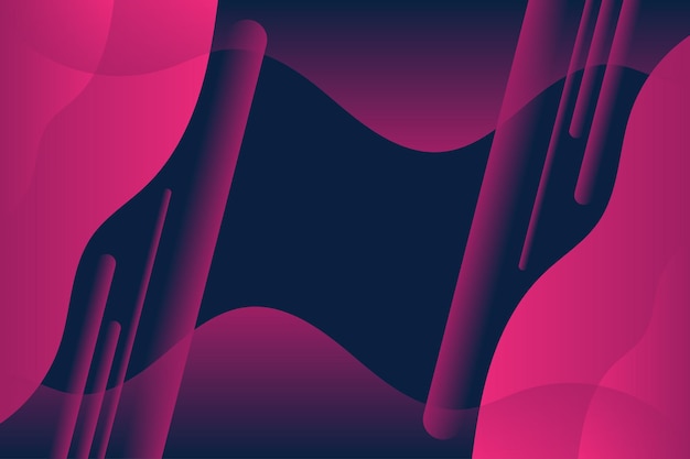 Vector gradient abstract background