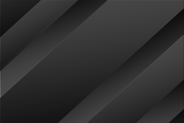 Vector gradient black background with straight lines