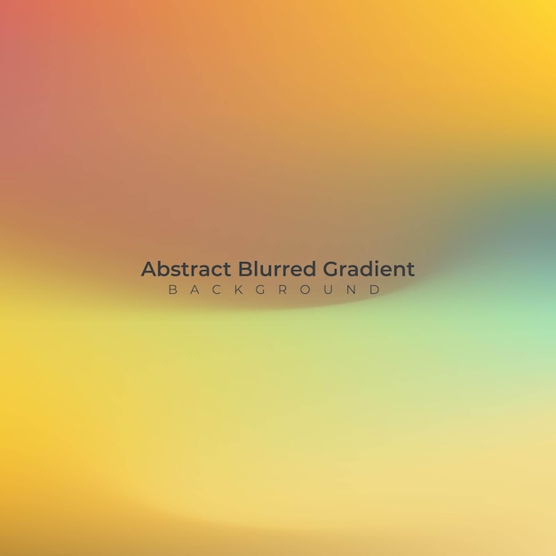 Vector gradient cover background template