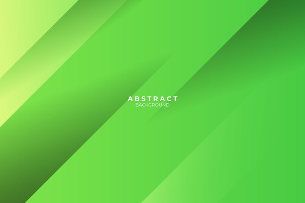 vector gradient dynamic green lines background