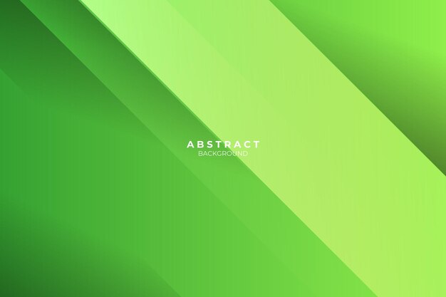 vector gradient dynamic green lines background