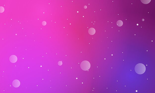 Vector gradient galaxy background