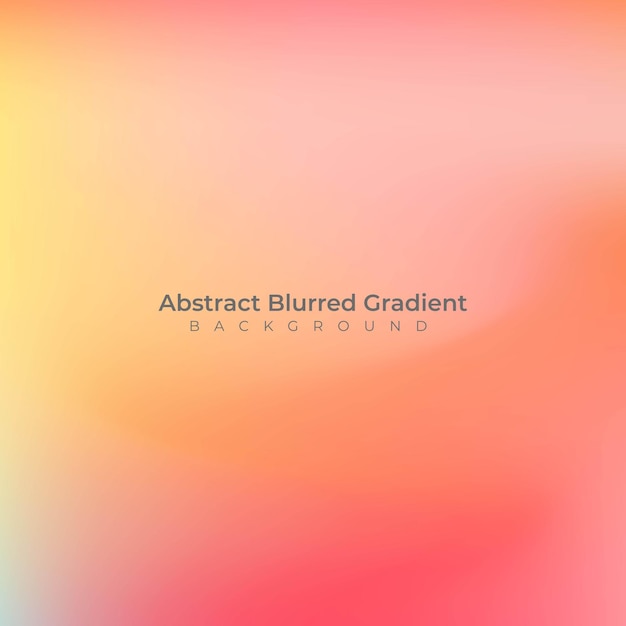 Vector gradient pastel color cover background template