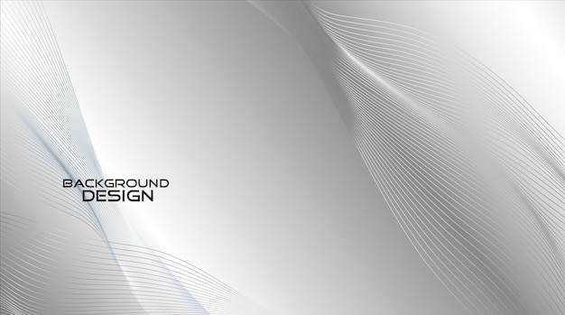 Vector gradient style abstract background design