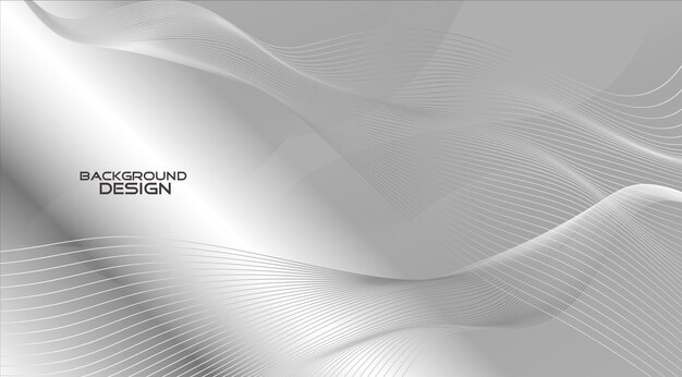 Vector gradient style abstract background design