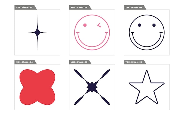 Vector Graphic Assets Set Extraordinary Graphic Assets Elements for graphic decoration