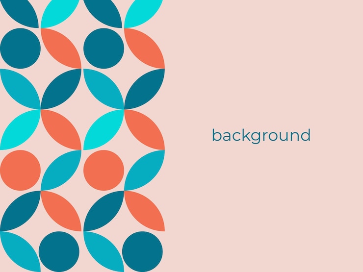 Vektori vector graphics abstract background in trend colors for presentation banner inscription