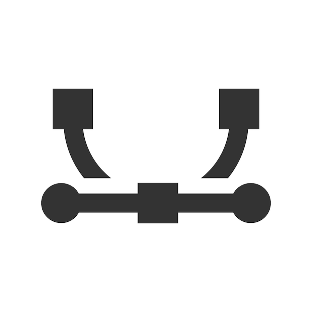 Vector graphics icon