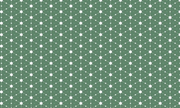 vector green polka dots abstract background