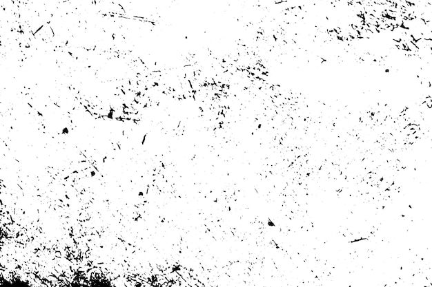 Vector grunge texture effect on concrete floor background