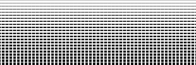 Vector halftone dots background fading dot effect rectangles bannerx9