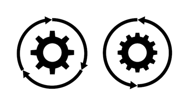 vector icon illustration flat icons for web mobile and compute